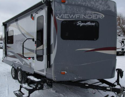 RV Rental Denver Travel Trailer Viewfinder exterior
